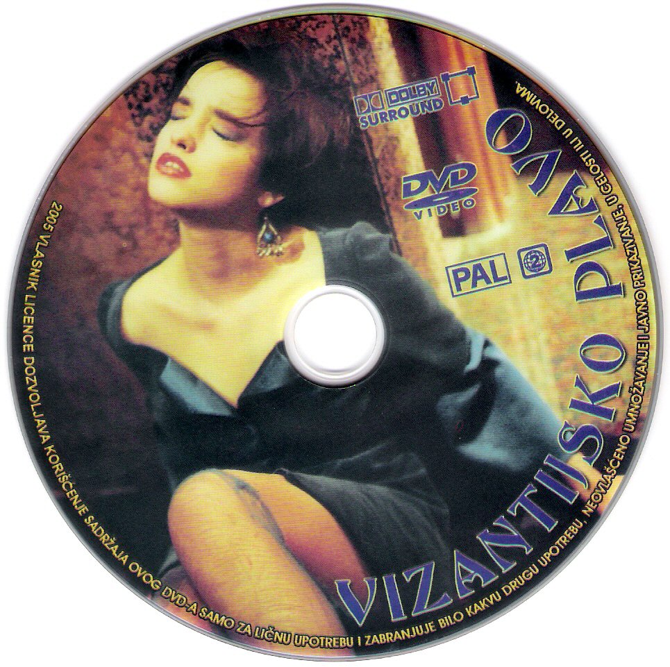 Click to view full size image -  DVD Cover - V - DVD - VIZANTISKO PLAVO - CD - DVD - VIZANTISKO PLAVO - CD.jpg