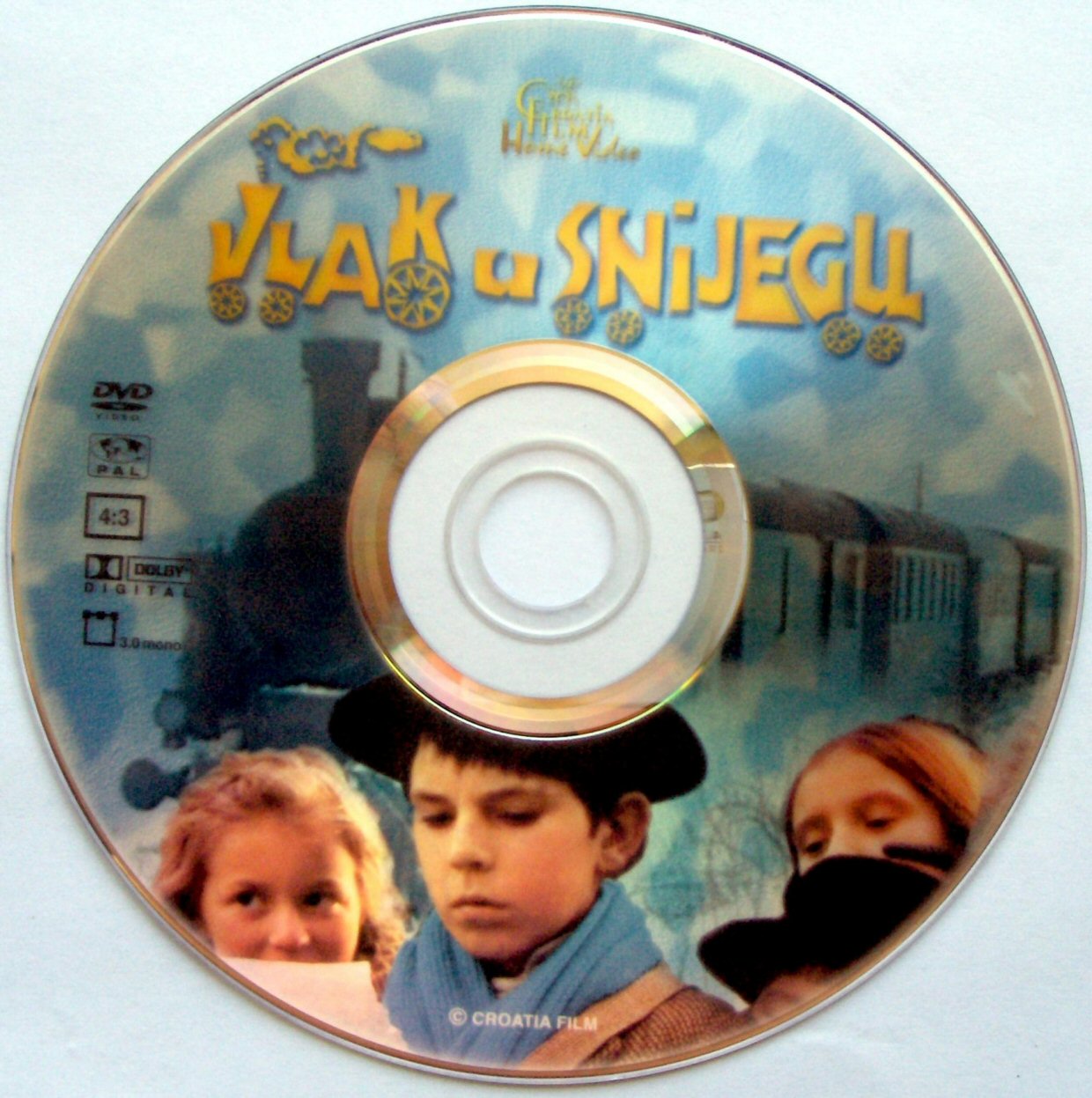 Click to view full size image -  DVD Cover - V - DVD - VLAK U SNIJEGU - CD - DVD - VLAK U SNIJEGU - CD.jpg