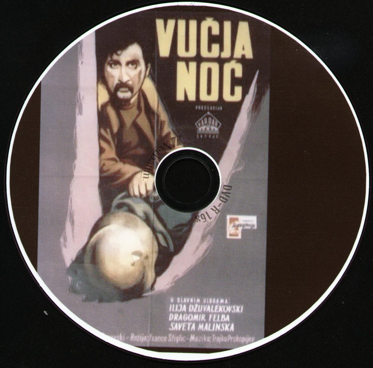 Click to view full size image -  DVD Cover - V - DVD - VUCIJA NOC - CD - DVD - VUCIJA NOC - CD.JPG