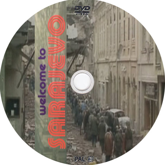 Click to view full size image -  DVD Cover - V - DVD - WELKOM TO SARAJEVO - CD - DVD - WELKOM TO SARAJEVO - CD.jpg