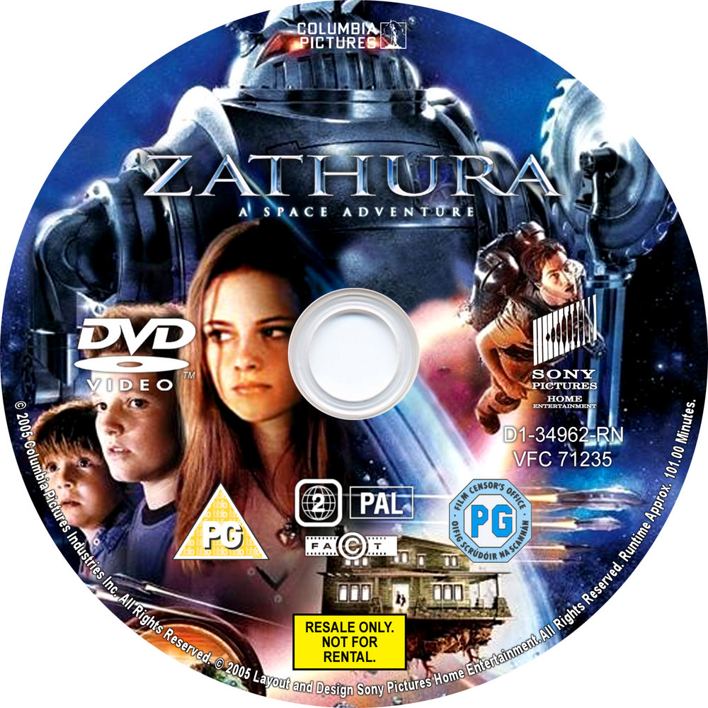 Click to view full size image -  DVD Cover - 0-9 - DVD - ZATHURA - CD - DVD - ZATHURA - CD.jpg