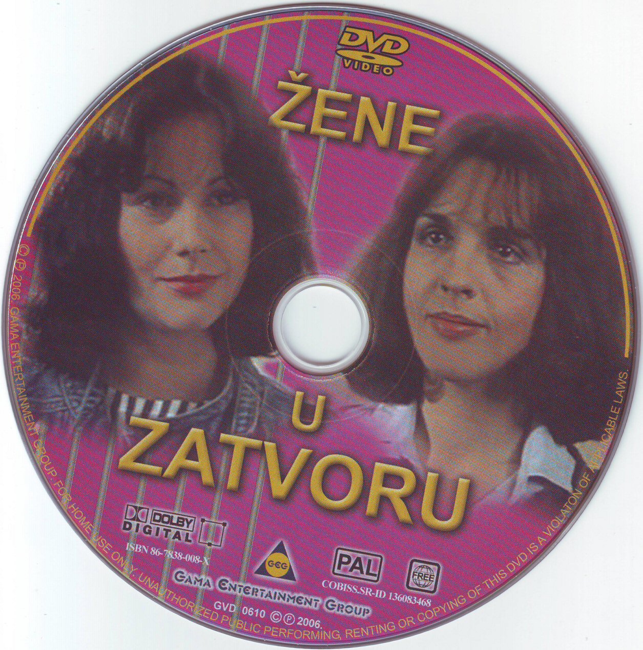 Click to view full size image -  DVD Cover - 0-9 - DVD - ZENA U ZATVORU - CD - DVD - ZENA U ZATVORU - CD.jpg