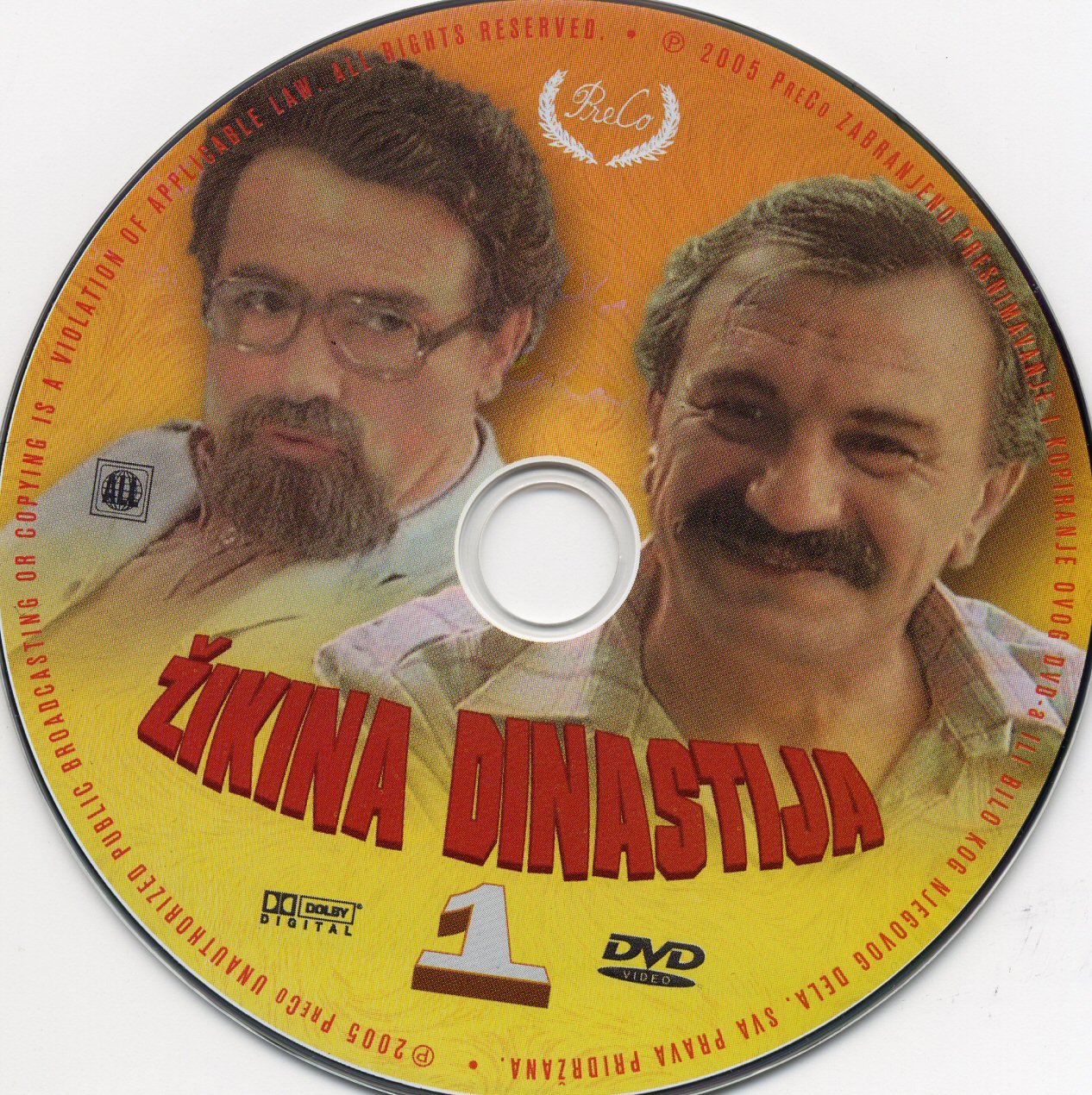 Click to view full size image -  DVD Cover - 0-9 - DVD - ZIKINA DINASTIJA  1 - CD - DVD - ZIKINA DINASTIJA  1 - CD.jpg