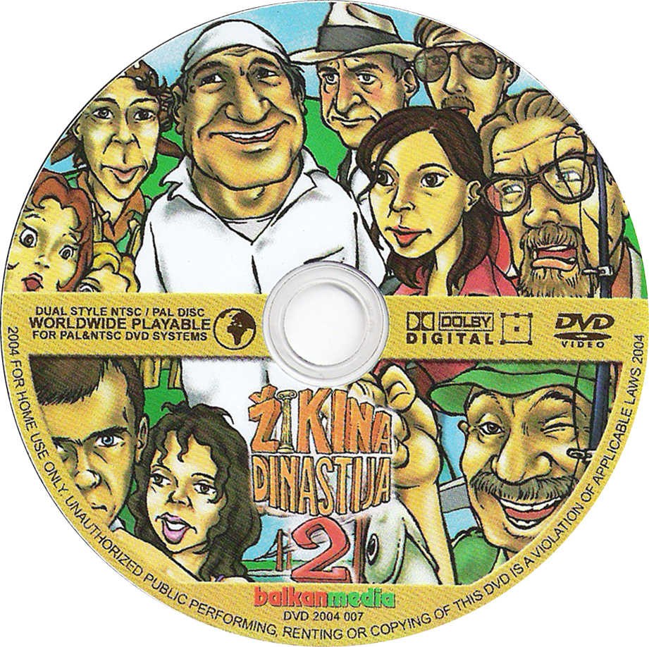 Click to view full size image -  DVD Cover - 0-9 - DVD - ZIKINI DINASTIJA - CD2 - DVD - ZIKINI DINASTIJA - CD2.jpg