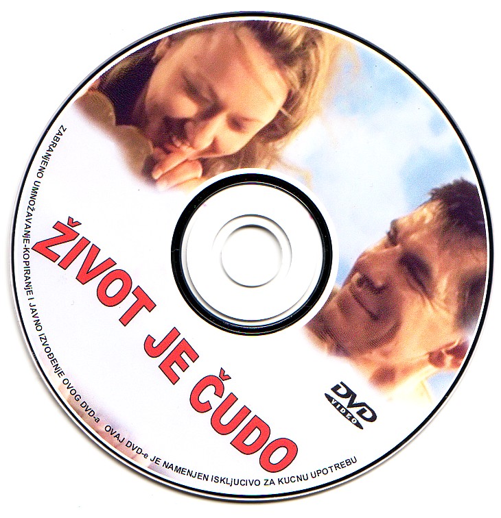 Click to view full size image -  DVD Cover - 0-9 - DVD - ZIVOT JE CUDO - CD - DVD - ZIVOT JE CUDO - CD.jpg