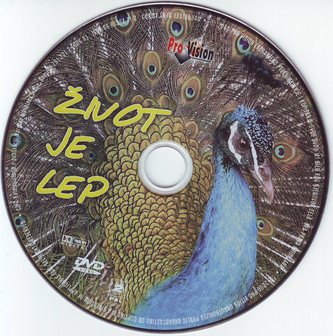 Click to view full size image -  DVD Cover - 0-9 - DVD - ZIVOT JE LEP - CD - DVD - ZIVOT JE LEP - CD.jpg