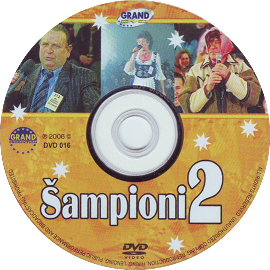 Click to view full size image -  DVD Cover - S - DVD- SAMPIONI 2 - CD - DVD- SAMPIONI 2 - CD.jpg