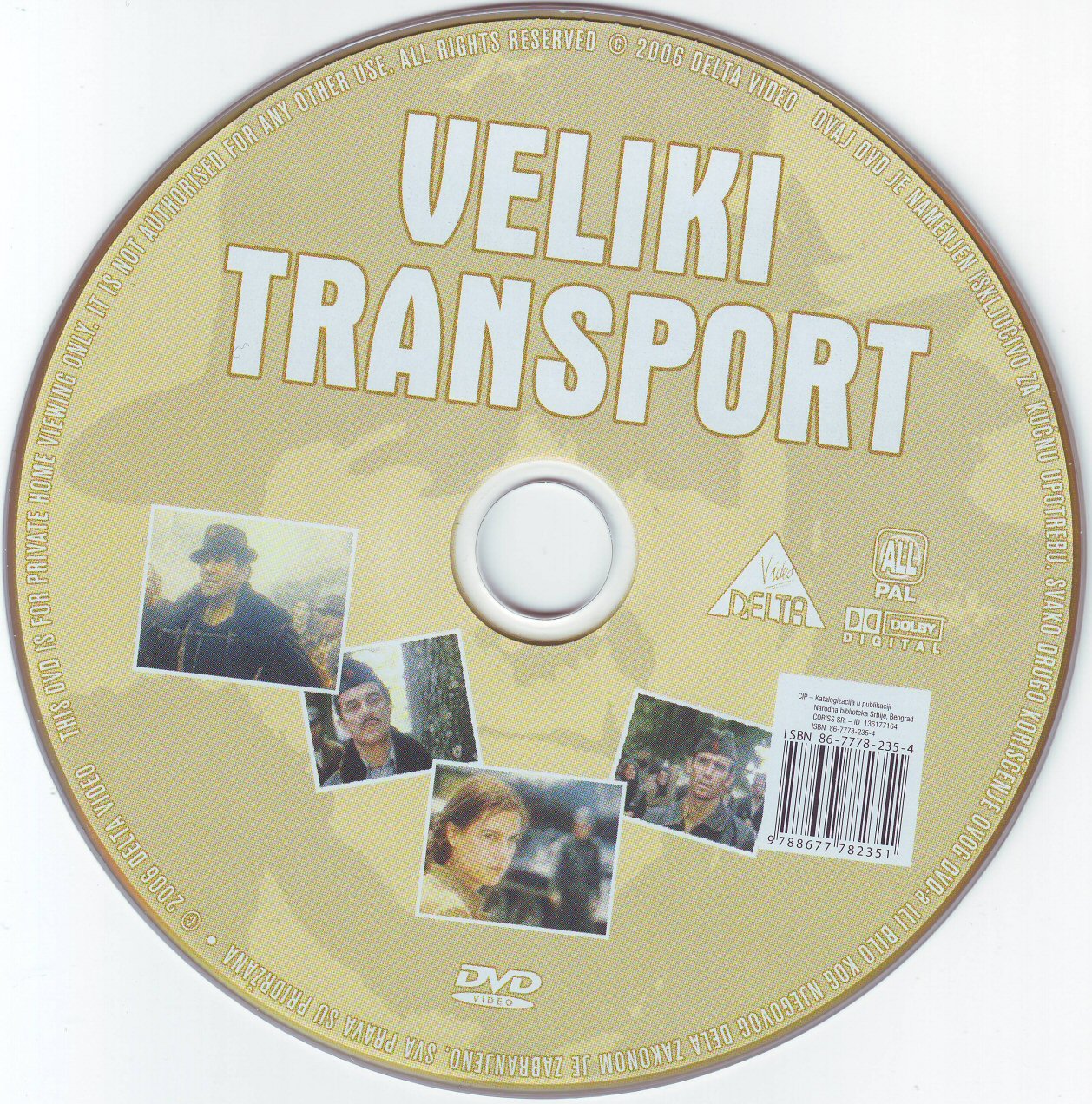 Click to view full size image -  DVD Cover - V - DVD- VELIKI TRANSPORT - CD - DVD- VELIKI TRANSPORT - CD.jpg