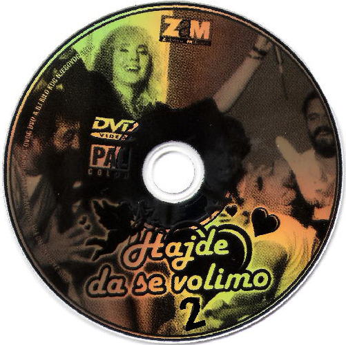 Click to view full size image -  DVD Cover - H - Hajde da se volimo 2 - CD - Hajde da se volimo 2 - CD.JPG