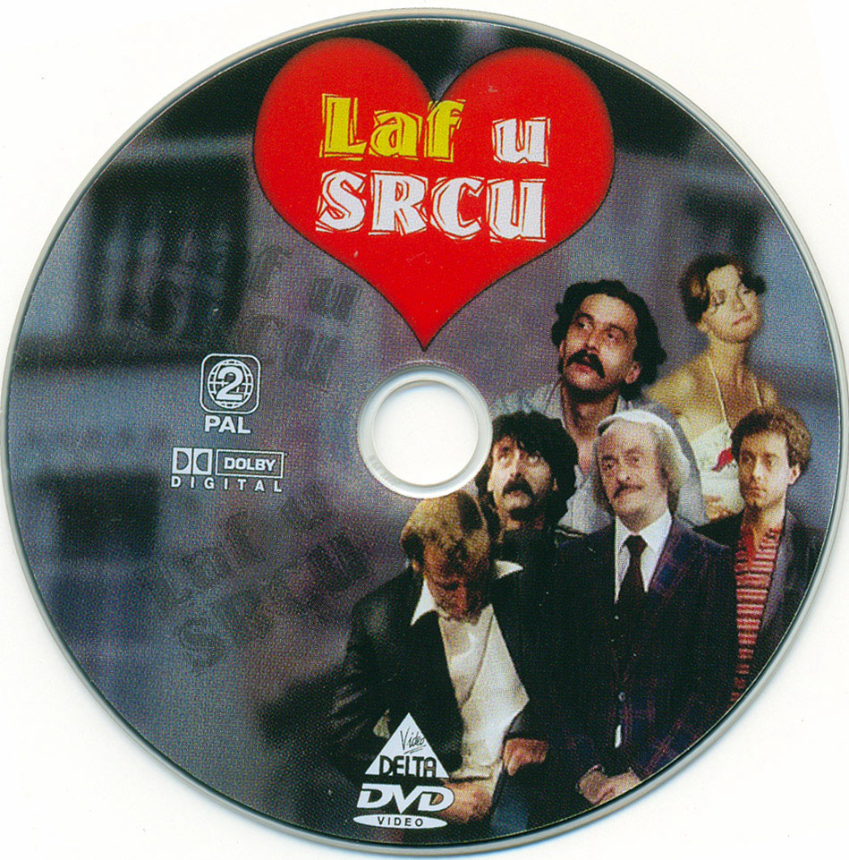 Click to view full size image -  DVD Cover - L - Laf_u_srcu_-_cd - Laf_u_srcu_-_cd_-_www.omoti.co.yu.jpg