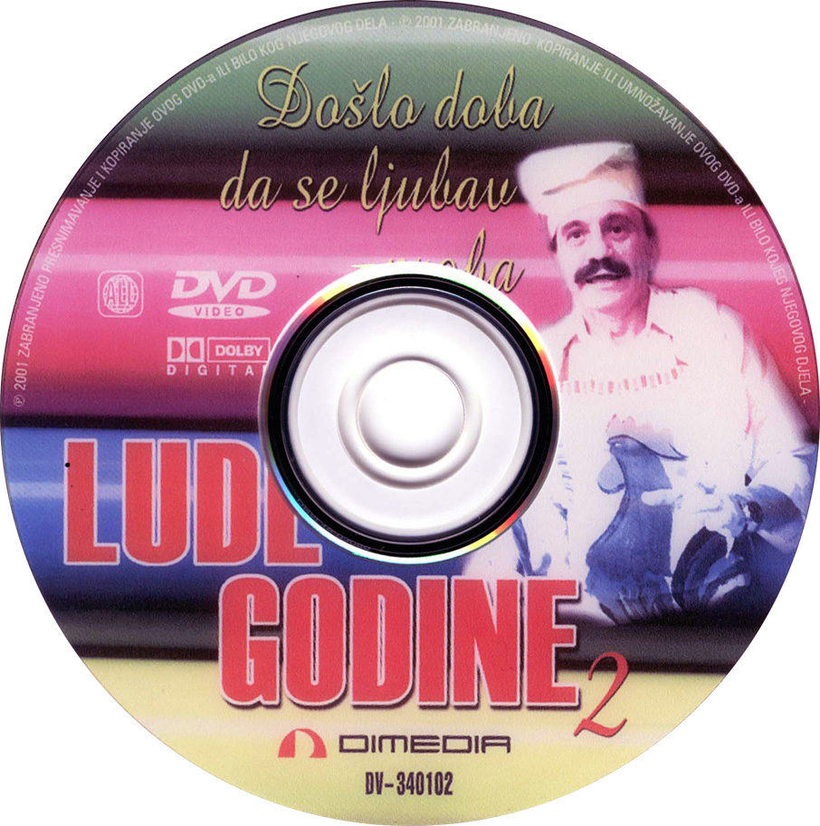 Click to view full size image -  DVD Cover - L - Lude_godine2_-_cd - Lude_godine2_-_cd_-_www.omoti.co.yu.jpg