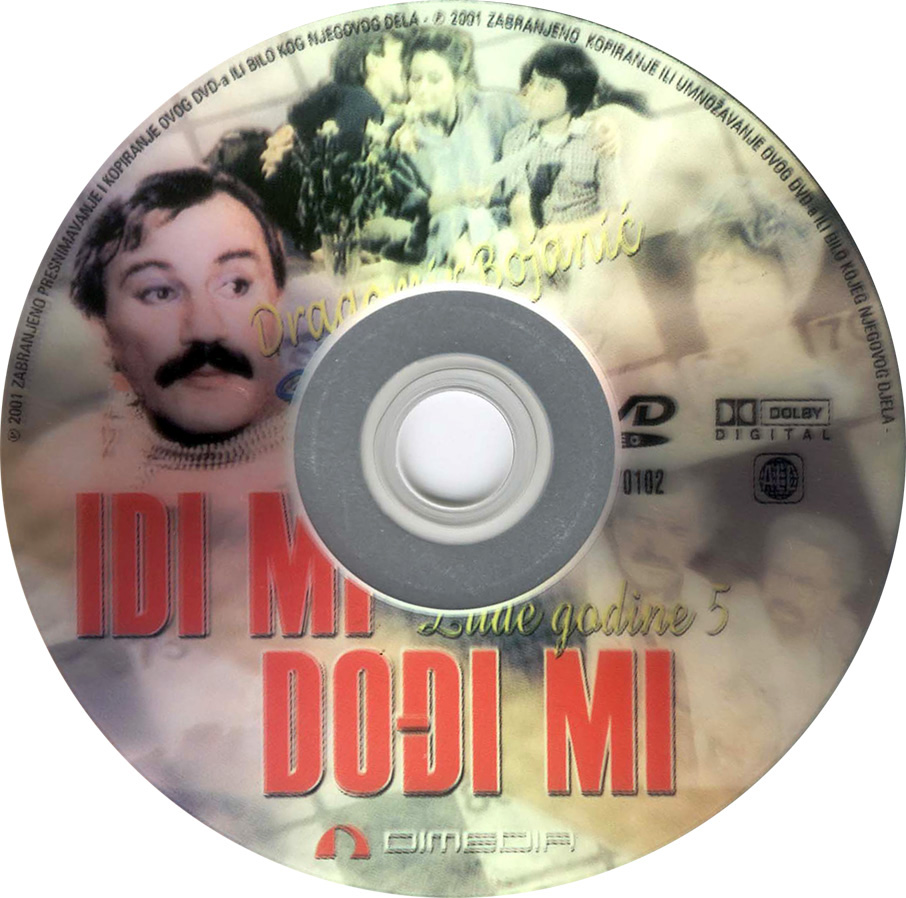 Click to view full size image -  DVD Cover - L - Lude_godine5_-_cd - Lude_godine5_-_cd_-_www.omoti.co.yu.jpg