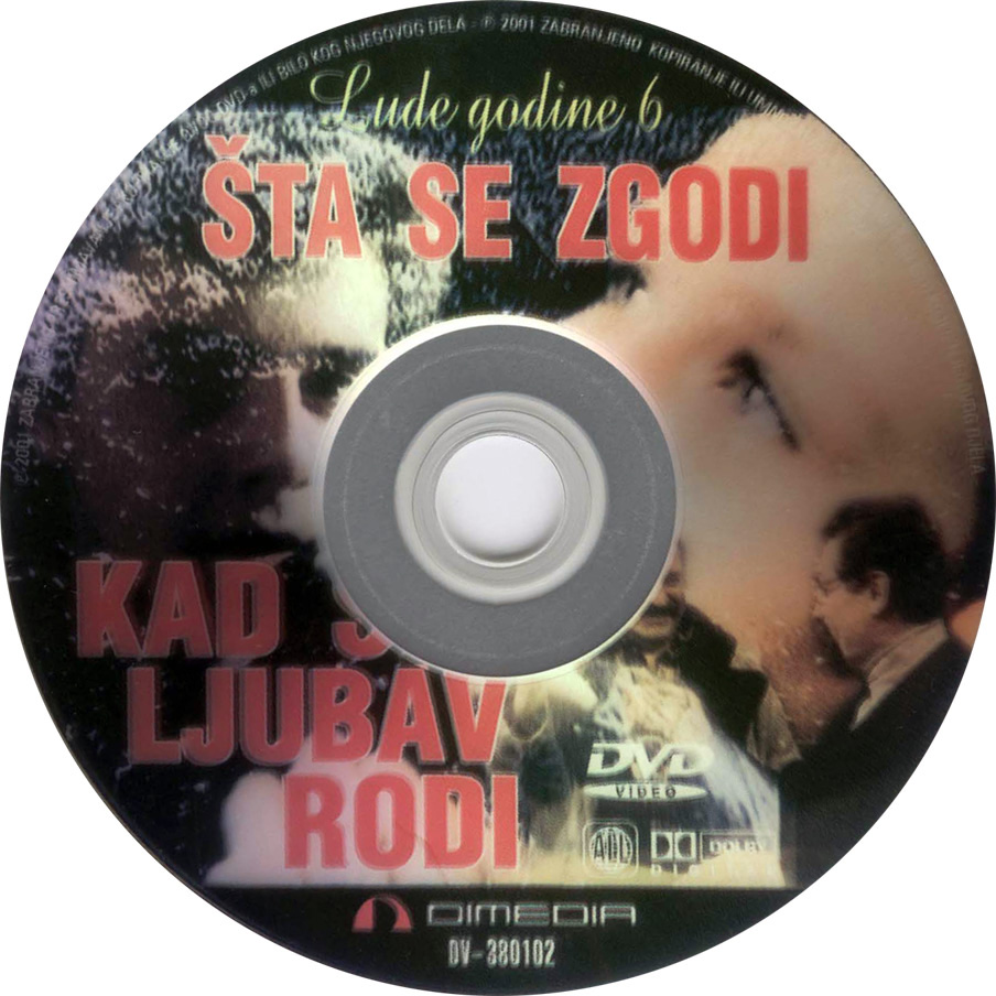 Click to view full size image -  DVD Cover - L - Lude_godine6_-_cd - Lude_godine6_-_cd_-_www.omoti.co.yu.jpg