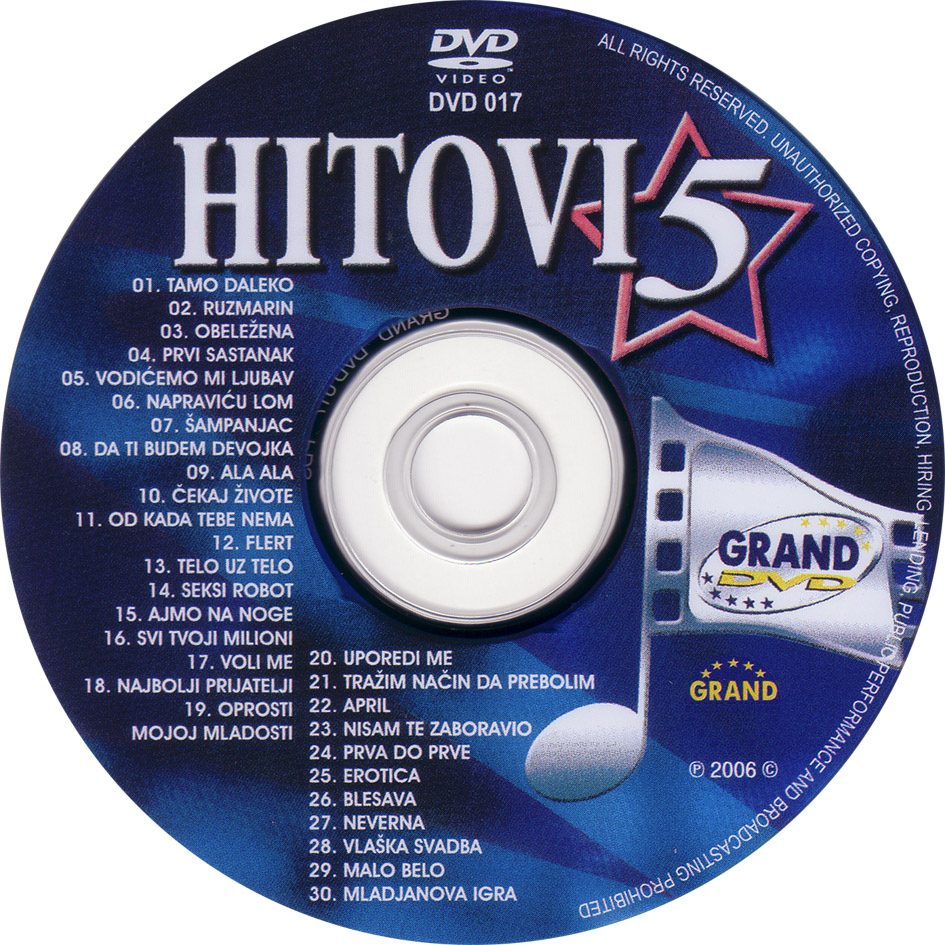 Click to view full size image -  DVD Cover - G - grand_hitovi_no_5_cd - grand_hitovi_no_5_cd.jpg