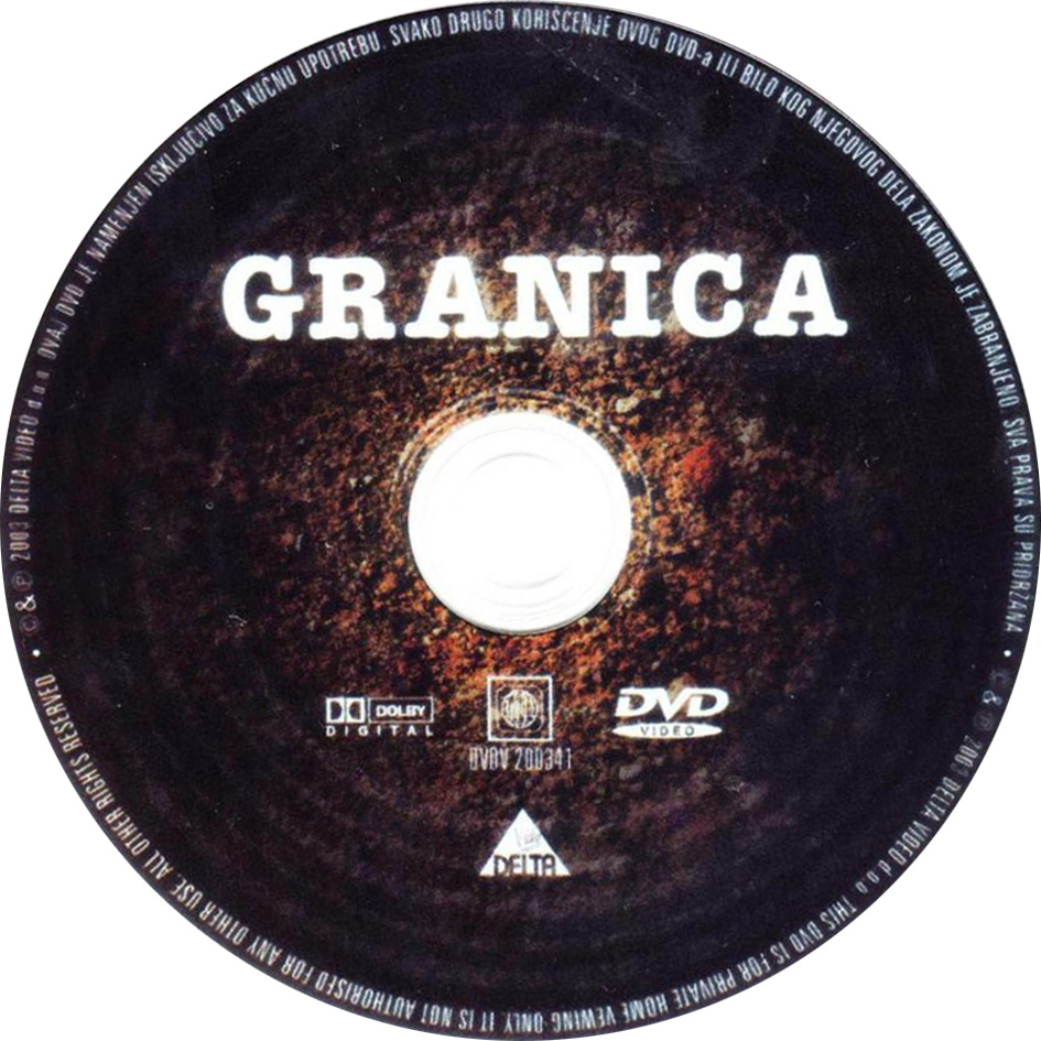 Click to view full size image -  DVD Cover - G - granica_cd - granica_cd.jpg