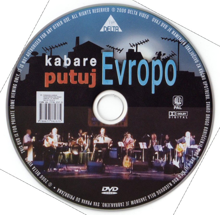 Click to view full size image -  DVD Cover - K - kabare pujut evropo cd - kabare pujut evropo cd.jpg