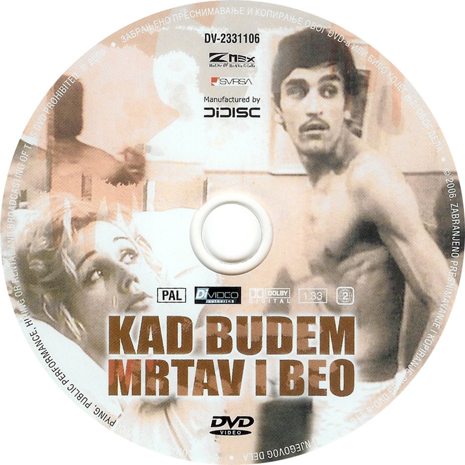 Click to view full size image -  DVD Cover - K - kad_budem_mrtav_i_beo_cd - kad_budem_mrtav_i_beo_cd.jpg