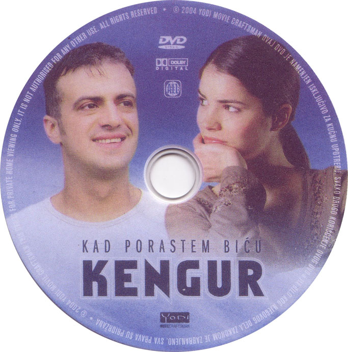 Click to view full size image -  DVD Cover - K - kad_porastem_bicu_kengur_cd - kad_porastem_bicu_kengur_cd.jpg