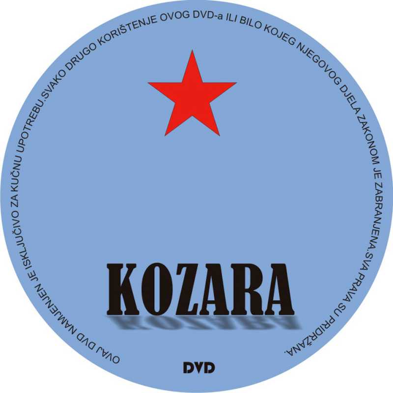 Click to view full size image -  DVD Cover - K - kozara_custom_cd - kozara_custom_cd.jpg