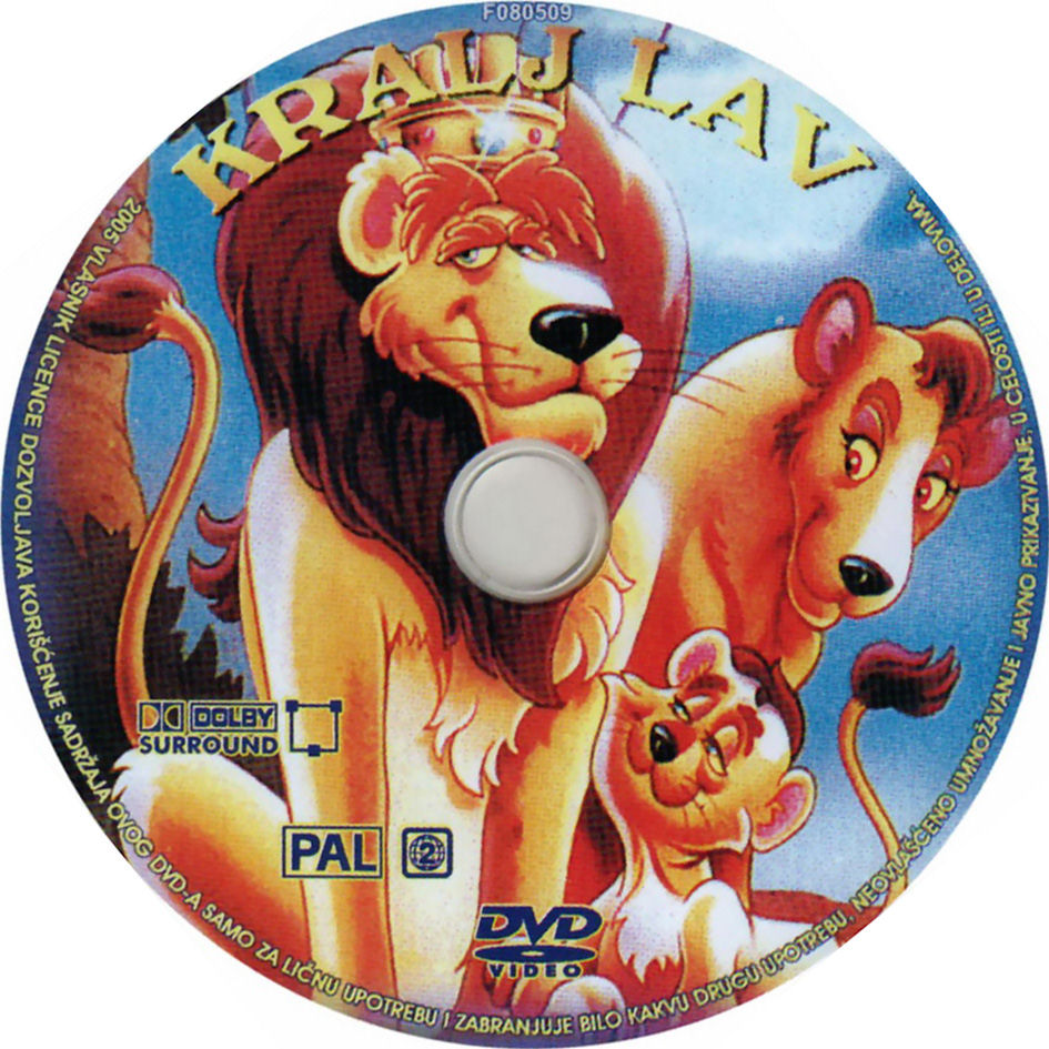 Click to view full size image -  DVD Cover - K - kralj_lav_cd - kralj_lav_cd.jpg