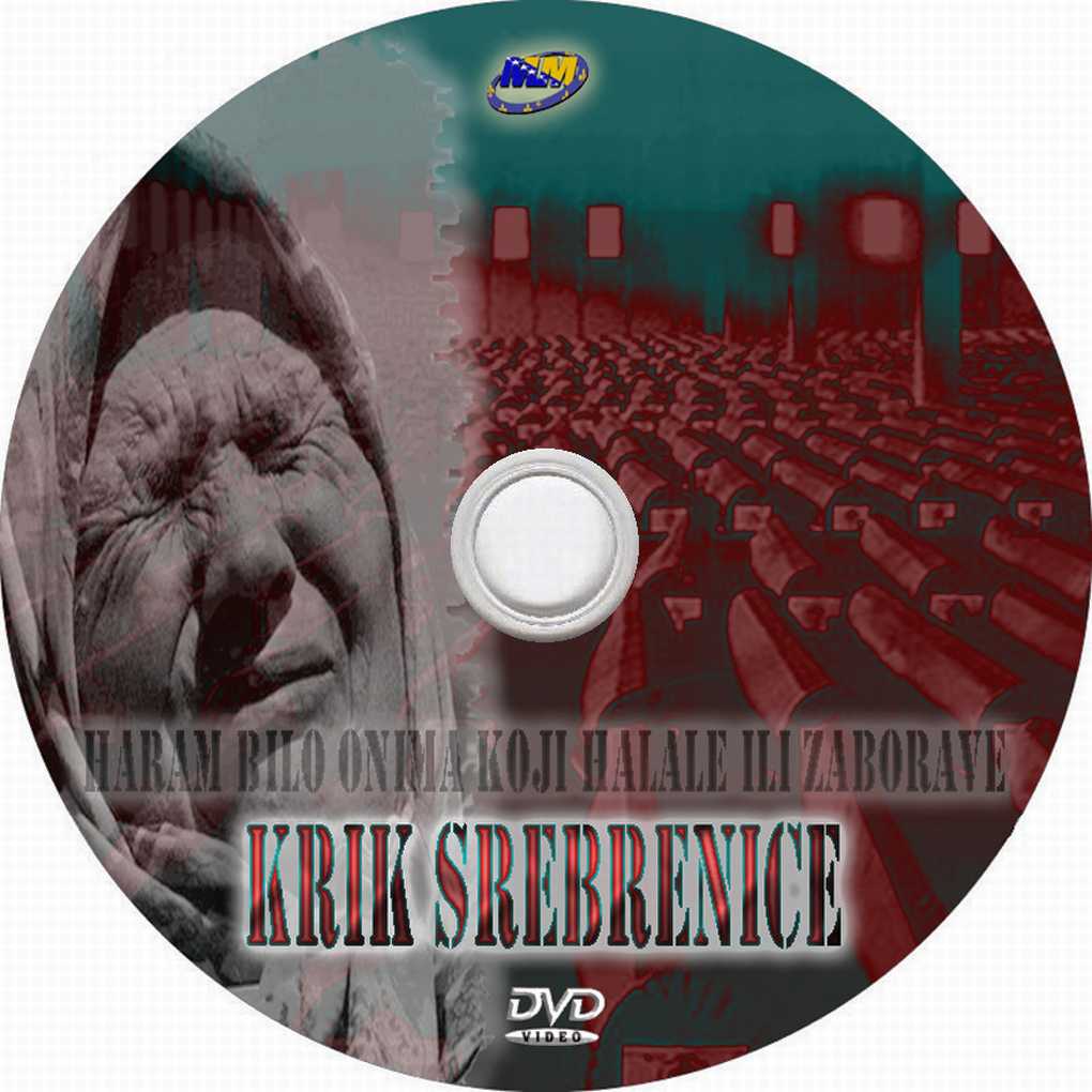 Click to view full size image -  DVD Cover - K - krik_srebrenice_cd - krik_srebrenice_cd.jpg