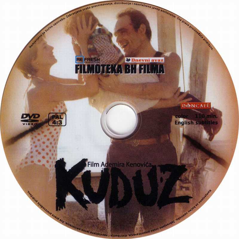 Click to view full size image -  DVD Cover - K - kuduz_original_cd - kuduz_original_cd.jpg
