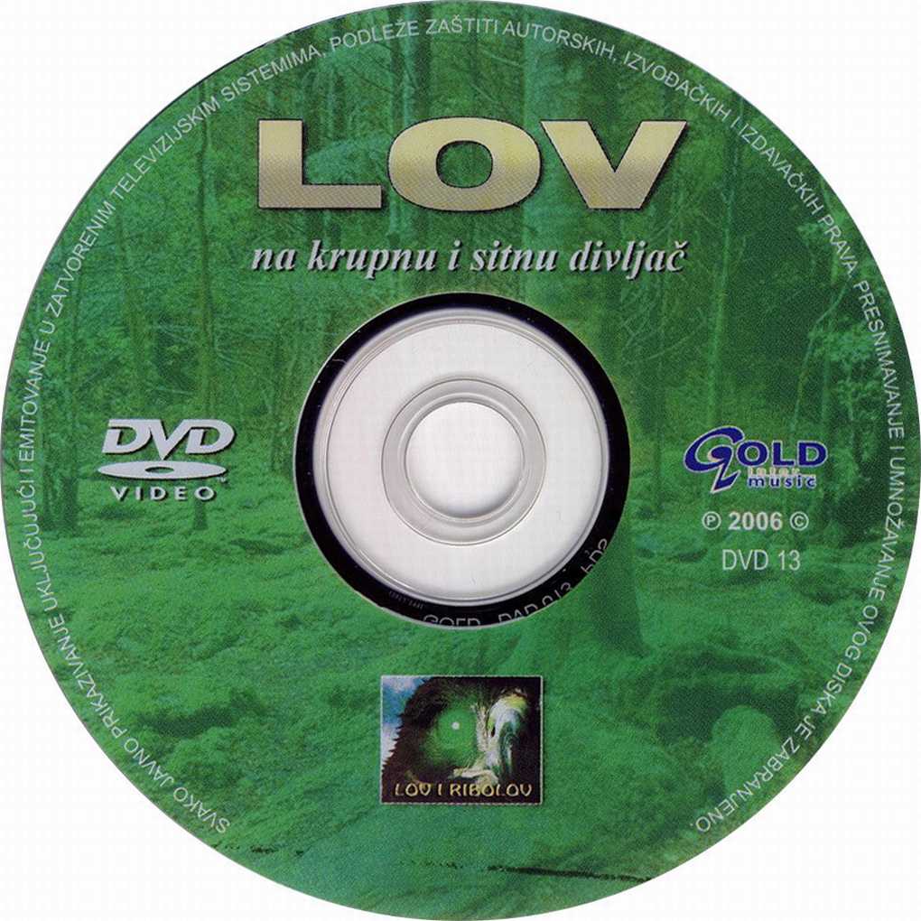Click to view full size image -  DVD Cover - L - lov_na_cd - lov_na_cd.jpg