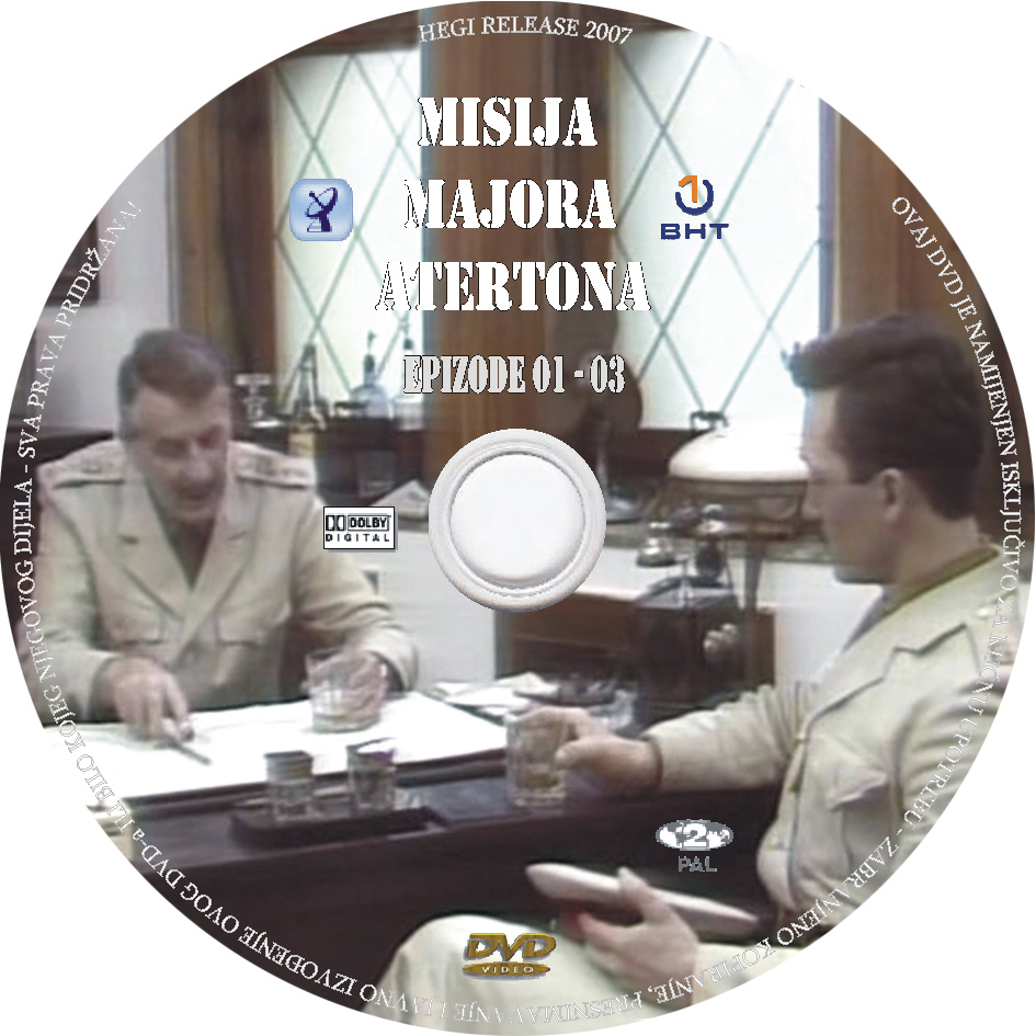 Click to view full size image -  DVD Cover - M - misija_ma_cd - misija_ma_cd.jpg